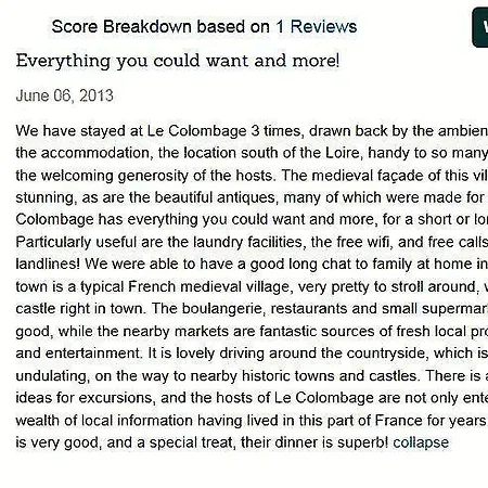 Le Colombage Saint-Loup-Lamaire